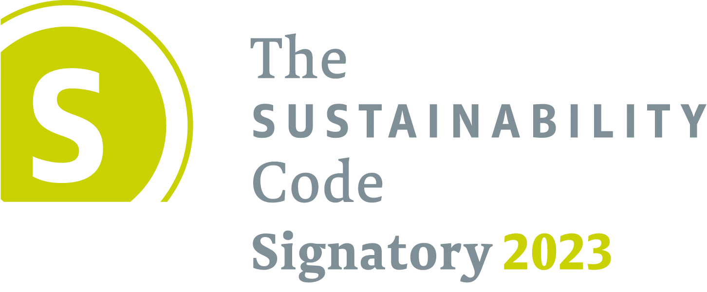 The Sustainability Code logo