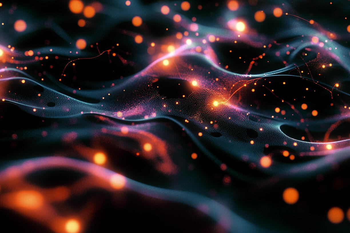 innovative abstract 3 D artwork