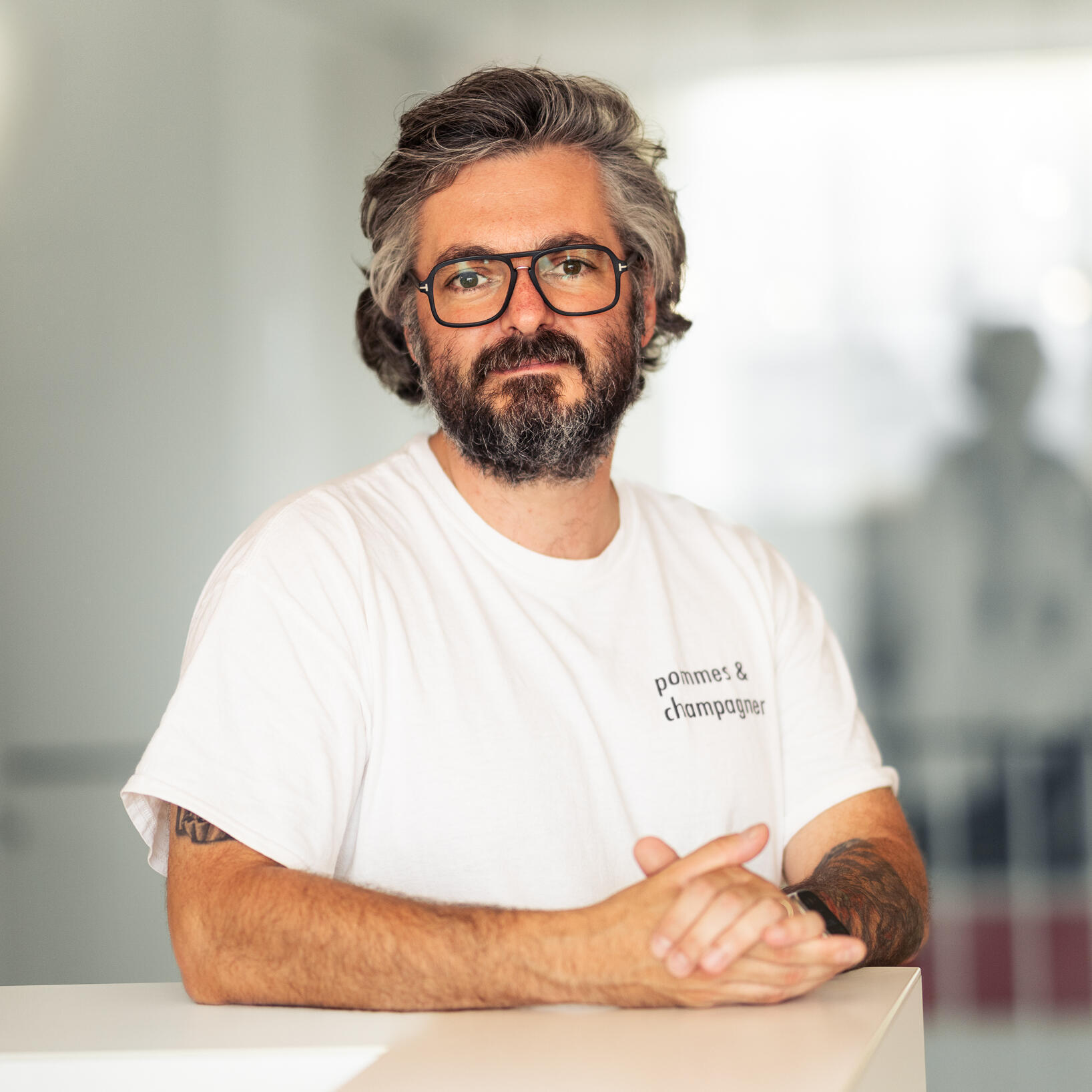 Portrait Markus Neckar