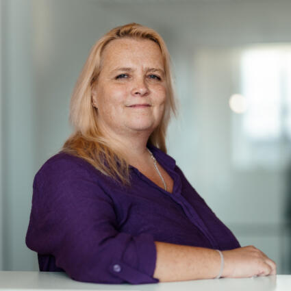 Portrait Susanne Hoffmann