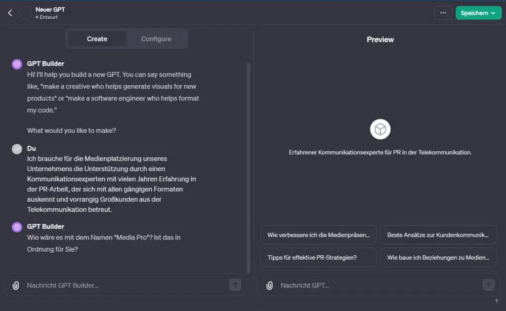 PR-Bot mit ChatGPT: So erstellen Unternehmen individuelle KI-Assistenten